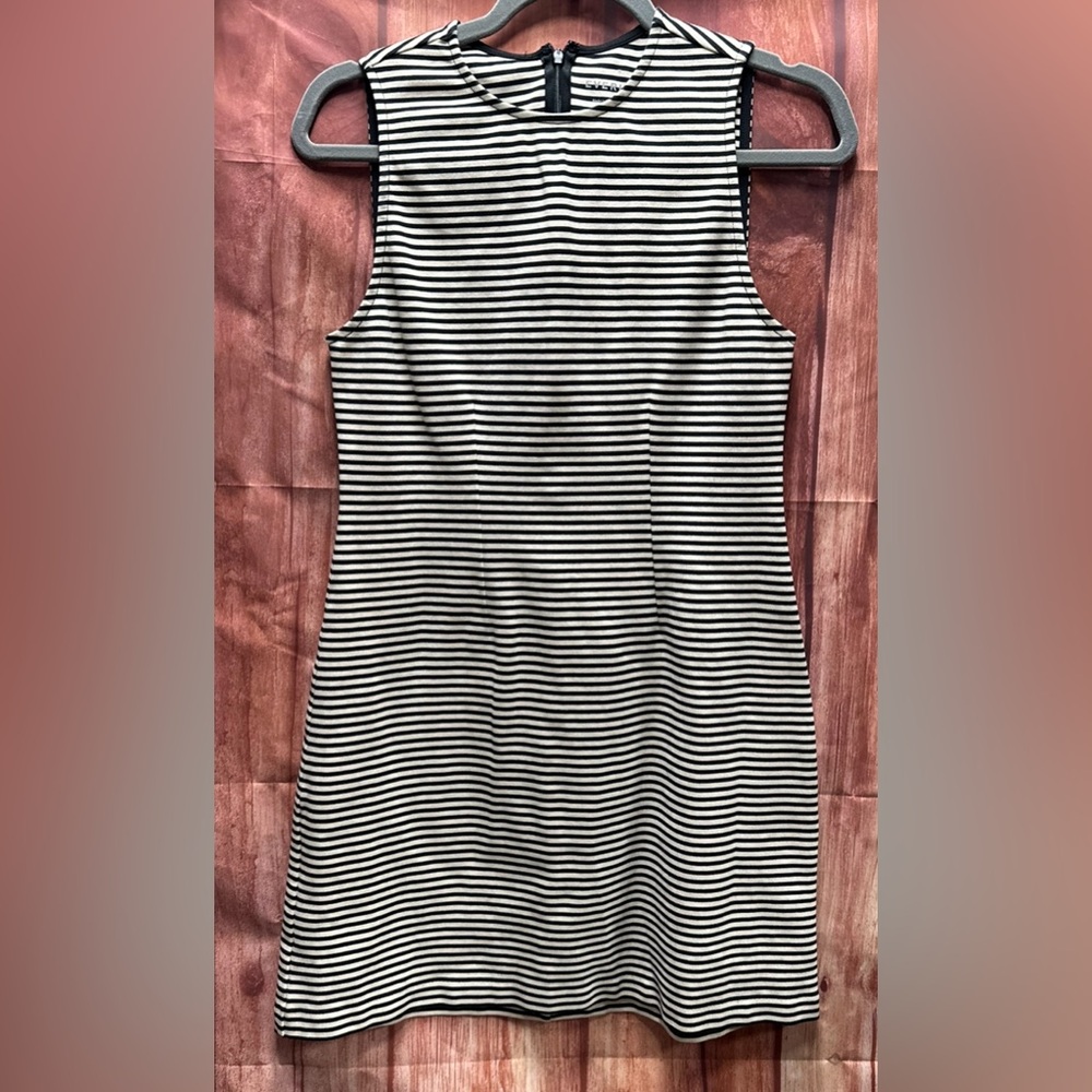 Everlane‎ striped dress women’s size Medium